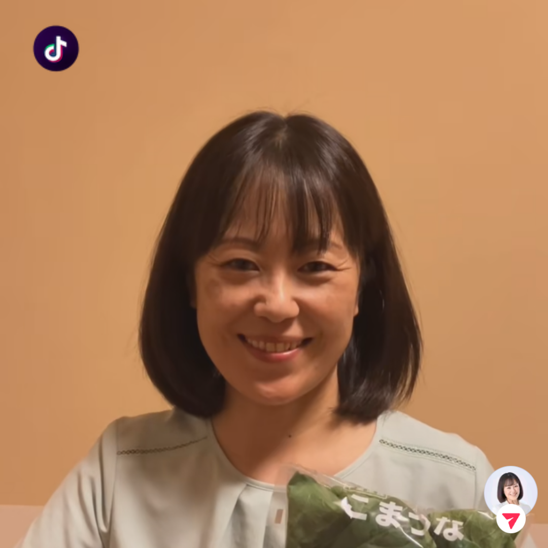 TikTok 参考画像